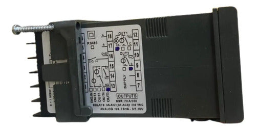 Controlador De Temperatura Hw7000hcrr (hw7000hcrr-b) Coel -