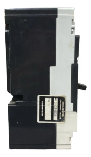 Disjuntor Tripolar 63a 3vl2706-1dk33-0aa0 Siemens