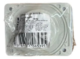 Kit Com 2: Tomada N3046 16a 2p+t 220/240v 6h Azul Steck Azul