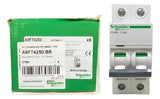 Disjuntor Acti9 Ic60n 2p Curva C 50a 440v A9f74250 Schneider