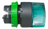 Cabeçote Para Chave Seletora 22mm Vd Zb5ak1533 Schneider Verde 0