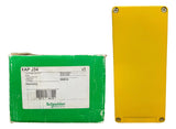 Botoeira Metalica Vazia 22mm Azul Xapj34 Schneider Azul
