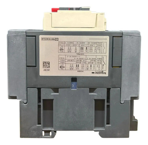 Chave Reversora 65a 1na+1nf 48vca 3p Lc2d65ae7 Schneider 48vca