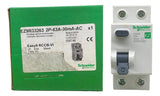 Interruptor Diferencial Idr 2p 63a 30ma Ez9r33263 Schneider