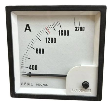 Amperimetro Fm96pc 1600/3200/5a Travamento Em 1250a Kron
