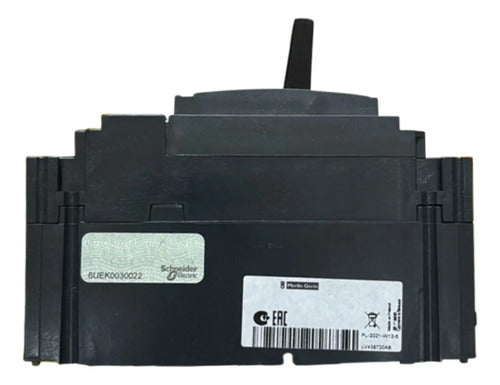 Disjuntor Nsx160s Dc 160a Bipolar Lv438720 Schneider