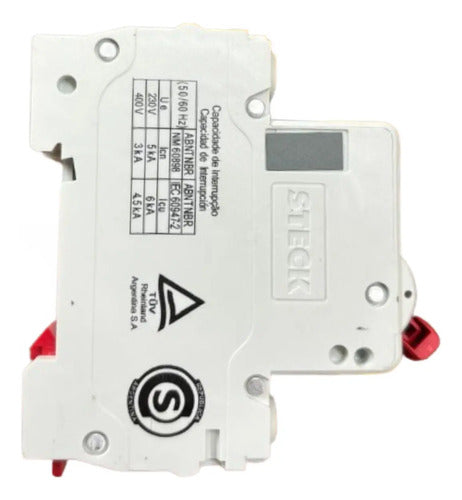 Kit Com 2: Disjuntor Bipolar Sdd62c20 20a Curva C Steck