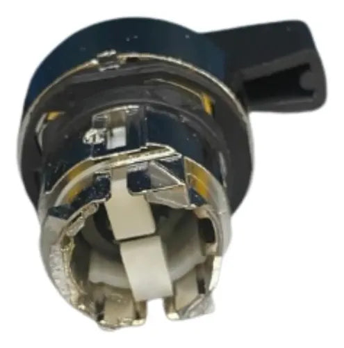 Cabeçote Comutador 22mm Metálico 3 Posições Zb4bj3 Schneider Preto Não Informado