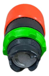 Cabecote Para Botao 22mm Plastico Soco A Zb5ac44 Schneider Vermelho