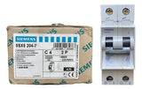 Disjuntor 2p 5sx5204-7 C4 Siemens