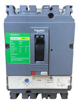 Disjuntor Tripolar Cvs160b3160 Cvs160b-tm160d 160a Schneider 50 60 Hz