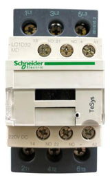 Contator 3p Tesys 32a 1na+1nf 220vcc Lc1d32md Schneider 220v