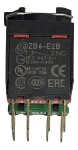 Comutador 16mm Com Chave Retangular Xb6dgc5b Schneider