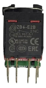 Comutador 16mm Com Chave Retangular Xb6dgc5b Schneider