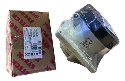 Tomada 3p+t 63a 600/690v 5h Pt Ip67 N4545 Steck  Preto