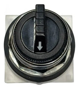 Cabeçote P/ Comutador 30mm Metálico 9001ks401b Schneider Cromado E Preto