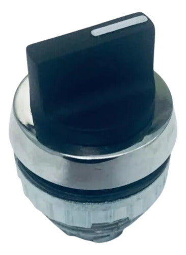 Comutador 22 Mm 2 Posições À D. Fixo 60° Az3 60/01 Schmersal Preto Não Se Aplica