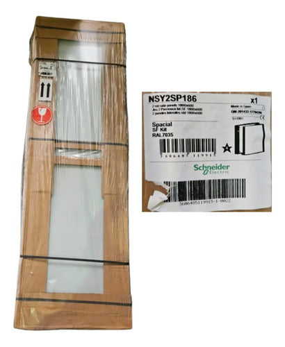 Par De Laterais Para Painel 1800x600mm Nsy2sp186 Schneider