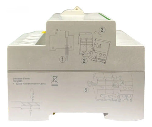 Bloco Diferencial Residual Vigi C120 3p A9n18566 Schneider 415v