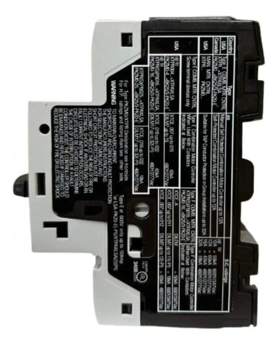 Disjuntor Motor Pkzm0-6,3 4-6,3a Eaton - 50/60hz