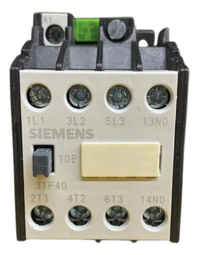Contator 3p 3tf4010-0xg1 1na 110v Siemens