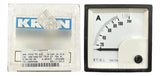 Amperímetro 72x72 Fm72pc 100/200/5a Travamento 78a Ip54 Kron