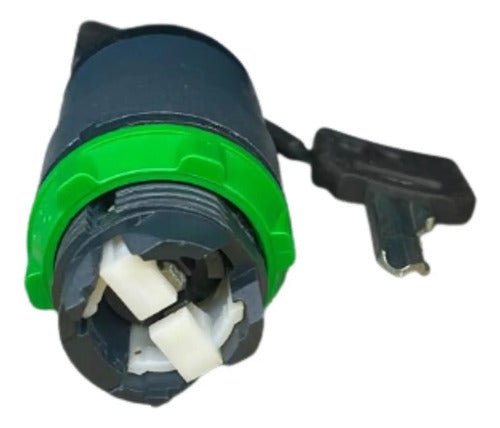 Cabecote Para Chave Seletora 22mm 2pos Zb5ag4 Schneider Preto