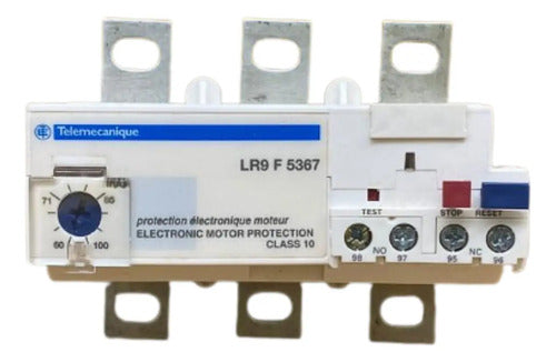 Rele Termico Tesys F 60-100a 1na+1nf Lr9f5367 Schneider 100a