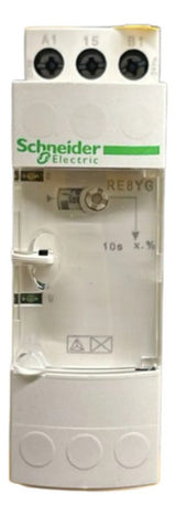 Rele Temporizador 1naf 0,1-10s 24vca/c-110/240v Re8yg11bu !!