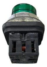 Botão Sinaleiro 30mm Verde Xb3bv73 Telemecanique Verde -
