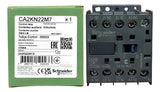 Contator Auxiliar 2na+2nf 220vca Ca2kn22m7 Schneider  220 Vca