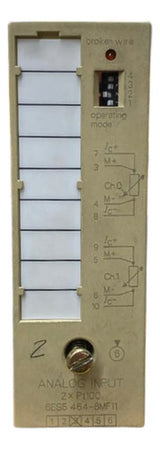 Modulo De Entrada 6es5464-8mf11 Siemens Marrom