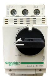 Disjuntor Magnetico 14a Manopla Rotativa Gv2l16 Schneider