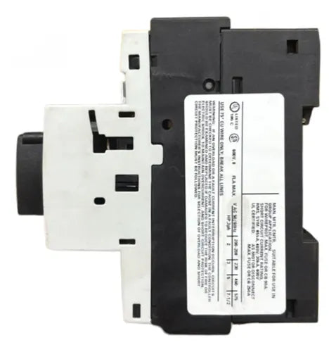 Disjuntor Motor Tripolar 3rv1321-1hc10 Siemens