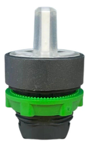 Cabeçote Para Chave Seletora Lum Ø22mm Zb5ak1513 Schneider Branco -