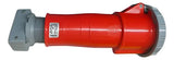 Acoplamento S4556w 3p+t 63a 6h 380/440v Vermelho Steck Vermelho