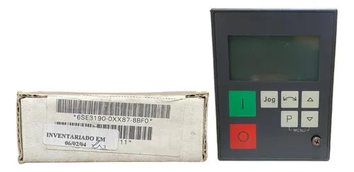 Painel De Controle 6se3190-0xx87-8bf0 Siemens
