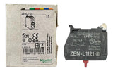 Kit Com 5 Peças: Bloco De Contato Zenl1121 Schneider
