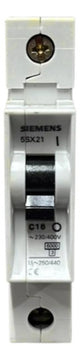 Kit Com 2: Disjuntor Unipolar 16a 5sx2116-7 Siemens
