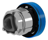 Cabeçote Para Sinalizador Ø22mm Zb4bv063 Schneider Kit C 2 Azul