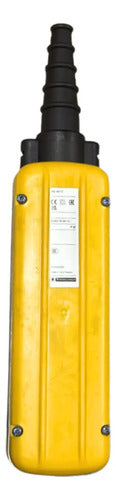 Botoeira Pendente 4 Botoes + 1 Emergência Xaca4713 Schneider Amarelo