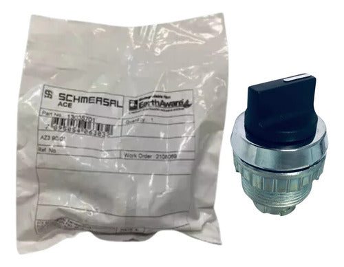 Comutador Preto Az3 90/01 30 Mm 2 Posições Ace Schmersal