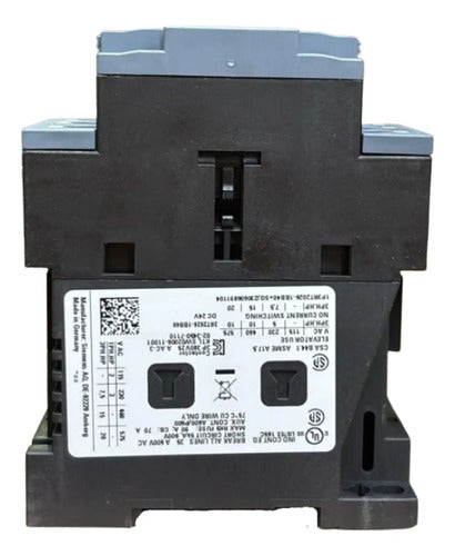 Contator 3rt2026-1bb40 25a 24vcc 1na+1nf Siemens 24vcc
