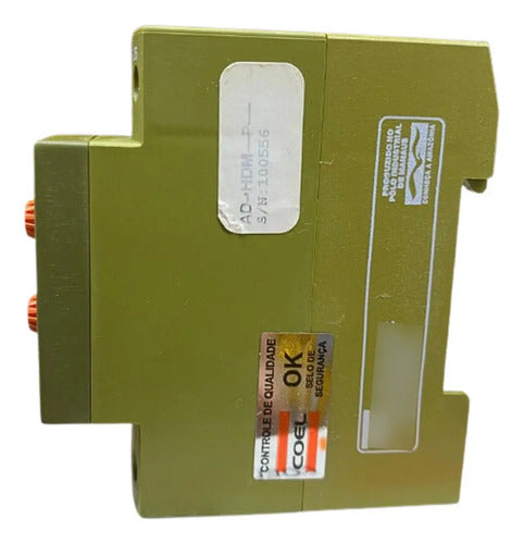Rele Tempo Ad 6min Ad-hdm 94/242vca Coel 242vca