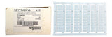 Kit Com 5: Barra De Identificacao Nsytrabpv6 Schneider