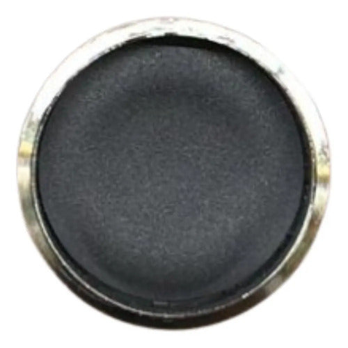 Kit Com 3 Peças: Cabeçote Para Botão 22mm Zb4ba26 Schneider Preto -