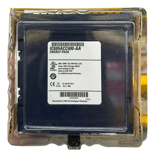 Módulo De Energia Energy Pack Cpu Rx3i Ic695acc400-aa GE