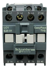 Contator 3p Easypact Tvs 25a 1nf 24vca Lc1e2501b7 Schneider 24v
