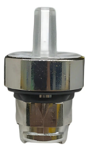 Cabecote Para Chave Seletora 22mm Bc Zb4bk1713 Schneider Branco 0