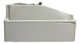 Kit Com 8 Unidades: Caixa Passagem S188p Steck Cinza